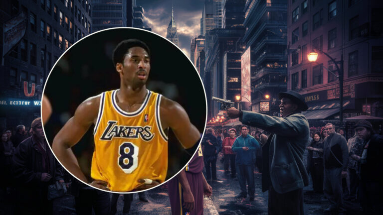 Teenage Kobe’s Chilling Response to Armed Gangster