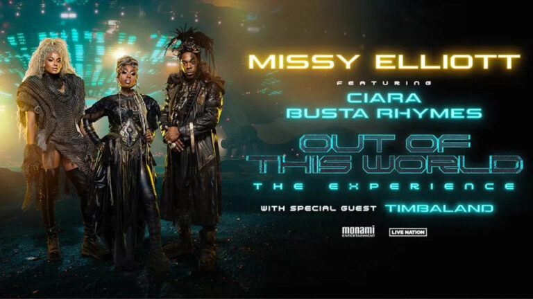 Missy Elliott Announces Out of this World Tour with Busta Rhymes, Ciara